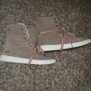 Ugg lace up boots